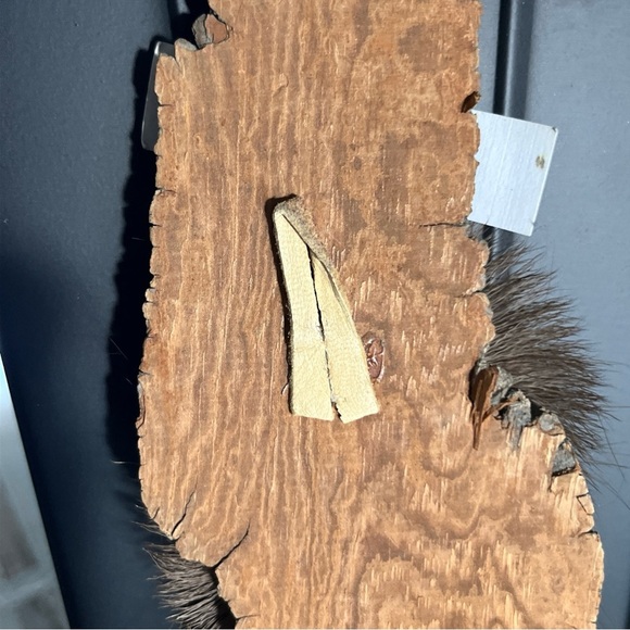 Black Cottonwood Bark Carving Spirit Masks 3 Generations Signed  David L Hendren - Picture 2 of 6